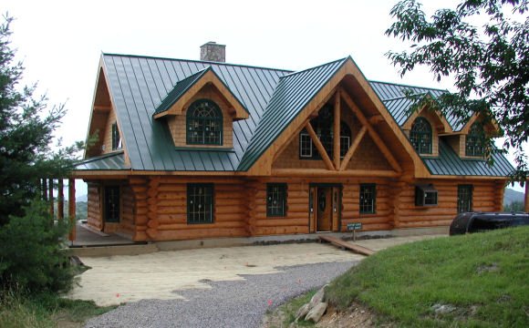 Log Homes Floor Plans
