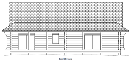 Front elevation