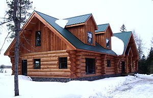 log home photo