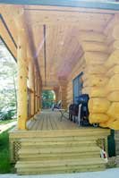 View of porch
